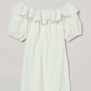 White H&M Dress
